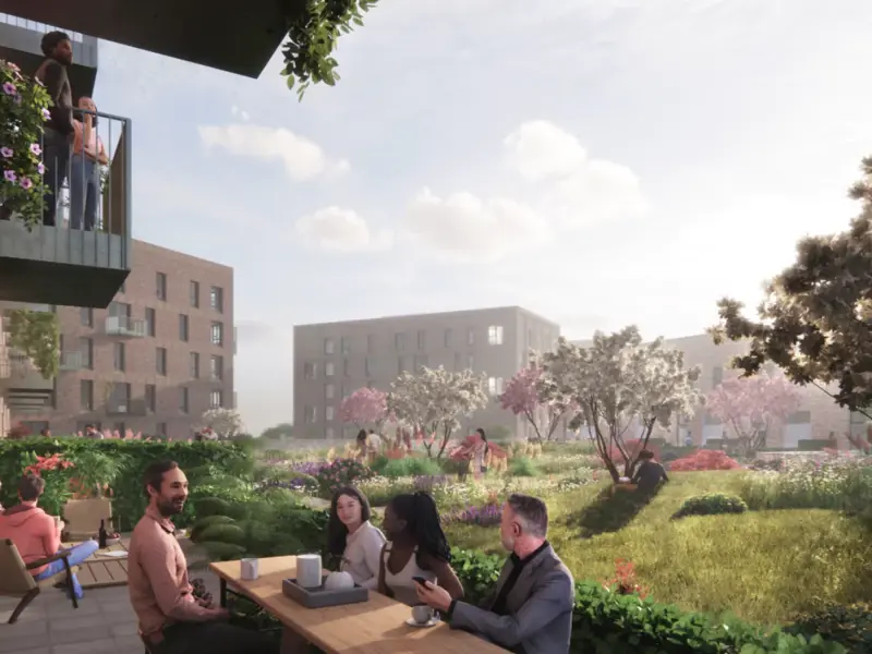 Rendering of Brabazon phase two