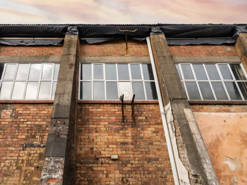 Image of a Spitfire hangar