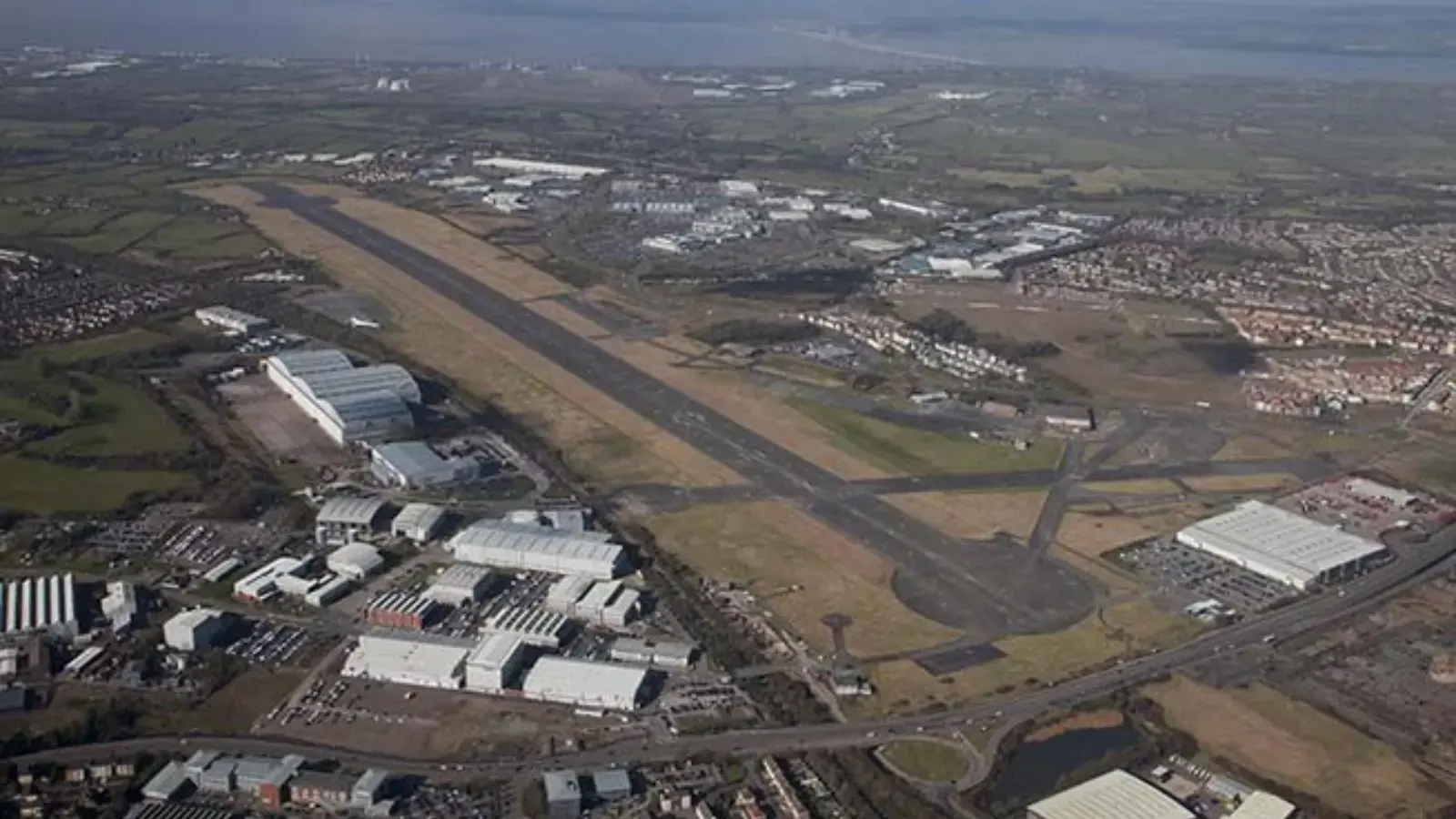 Former Filton Airfield Aerial