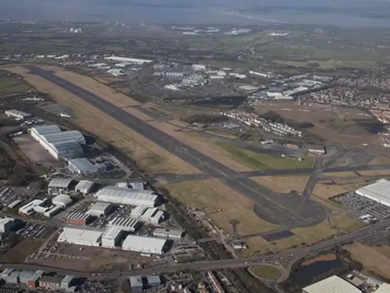 Former Filton Airfield Aerial