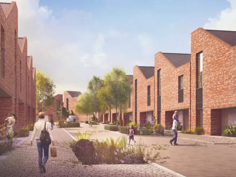 The Hangar District at Brabazon